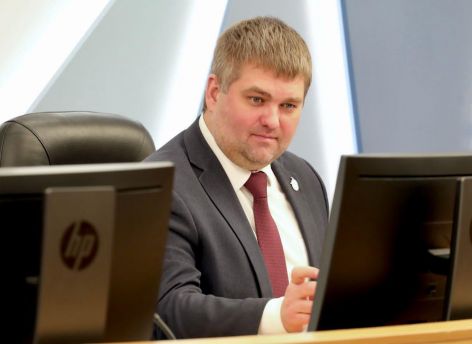 ​Депутат Александр Олейников отчитался о работе на посту зампредседателя Думы