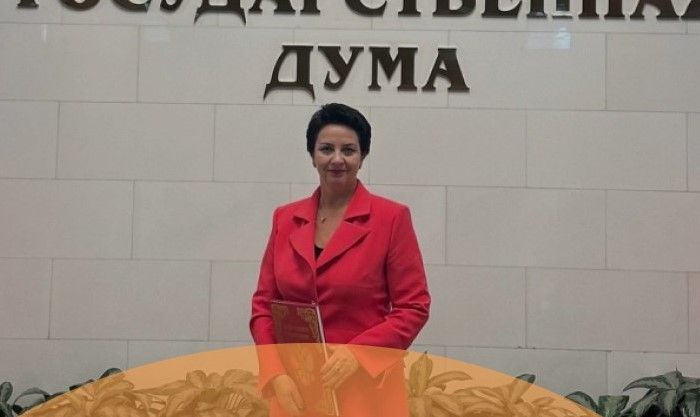 ​Директор школы из ХМАО стала «Человеком тысячелетия»