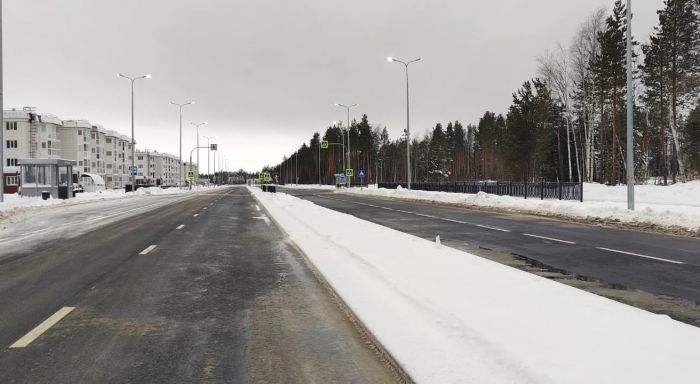В Сургуте запустили движение по улице Усольцева