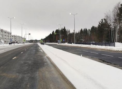 В Сургуте запустили движение по улице Усольцева