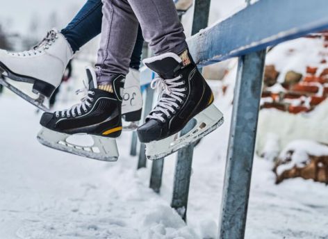 ​В Нижневартовске из-за потепления закрыли катки