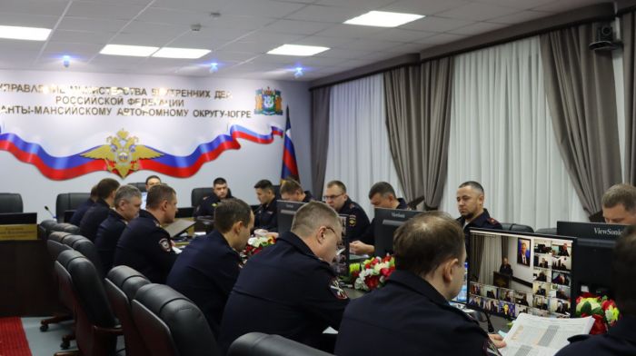Глава полиции Сургута уходит на должность замначальника регионального УМВД
