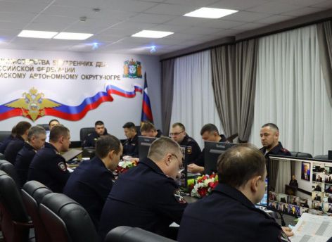 Глава полиции Сургута уходит на должность замначальника регионального УМВД
