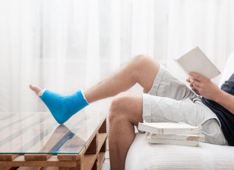 За прошлые сутки в Сургуте 250 горожан обратились в больницу с переломами