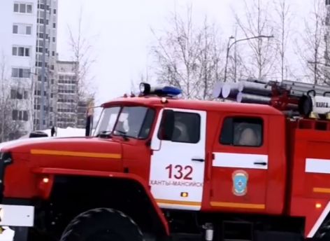 ​42 человека погибли при пожарах в ХМАО с начала года