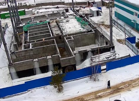 Возведение канализационно-очистных сооружений в Сургуте идет с опережением