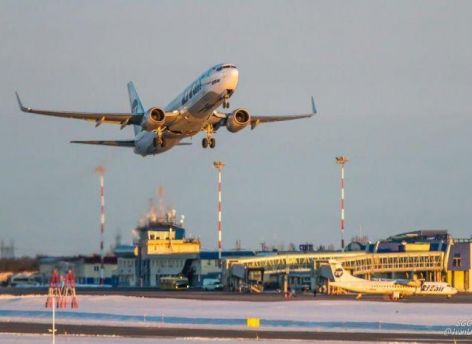 ​Сургутяне полетели в Сочи после 7-часовой задержки самолета