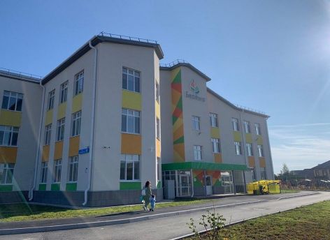 ​Капремонт школ Тюменской области проводят с привлечением средств федерального бюджета