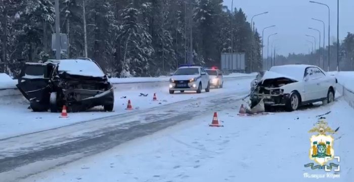 В ДТП на трассе «Сургут - Нижневартовск» скончалась женщина