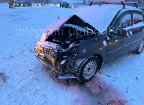 Лихач из Нижневартовска устроил ДТП с пострадавшей 