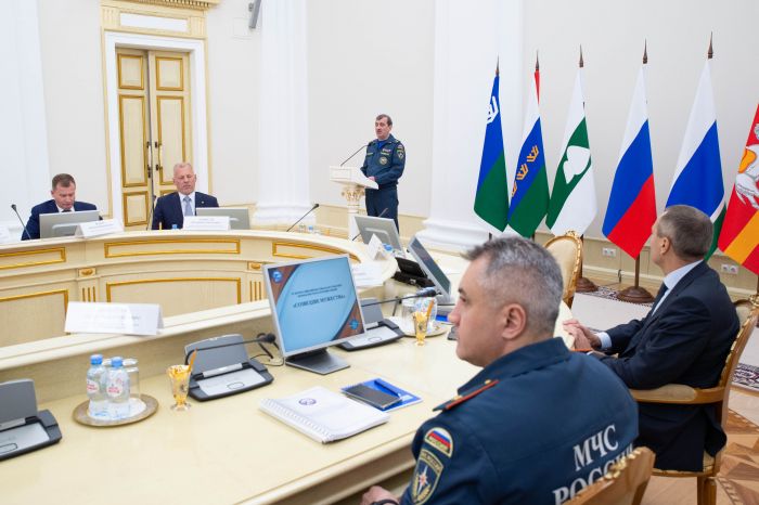​Тюменская область начинает готовиться к пожароопасному периоду