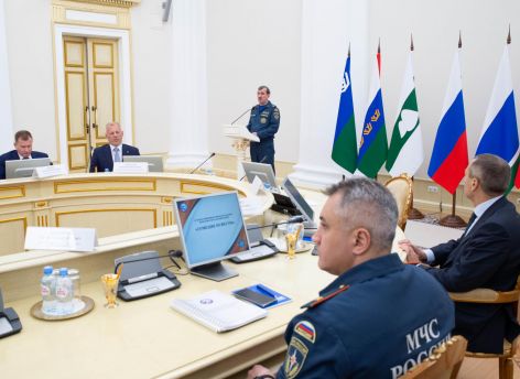 ​Тюменская область начинает готовиться к пожароопасному периоду