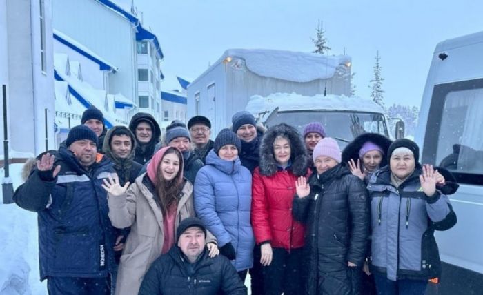 ​По отдаленным районам ХМАО поехал медицинский автокараван