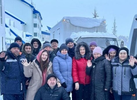 ​По отдаленным районам ХМАО поехал медицинский автокараван