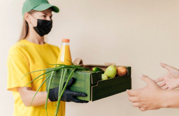 Доставка стала менее популярна среди россиян из-за подорожавших продуктов