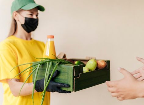 Доставка стала менее популярна среди россиян из-за подорожавших продуктов