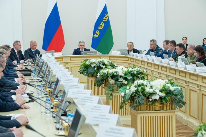 ​В Тюменской области начинают подготовку к новому пожароопасному сезону