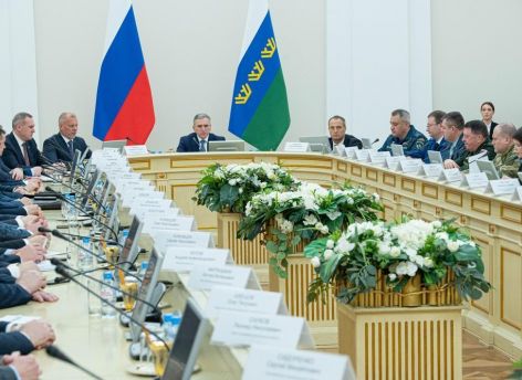​В Тюменской области начинают подготовку к новому пожароопасному сезону