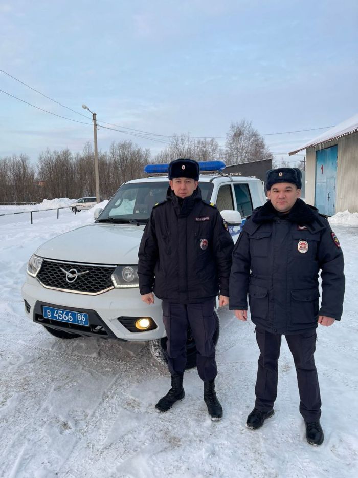 ​Полицейские нашли пожилую вартовчанку с амнезией