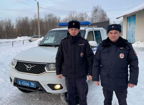 ​Полицейские нашли пожилую вартовчанку с амнезией