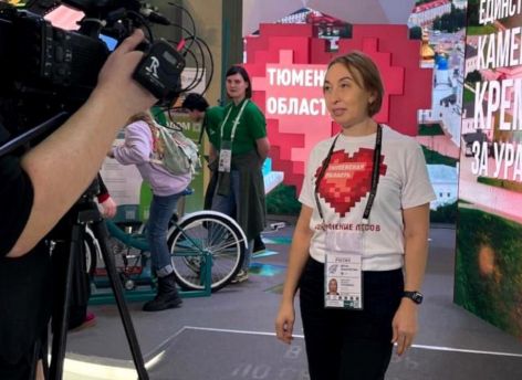 ​На выставке «Россия» рассказали о лесном фонде Тюменской области