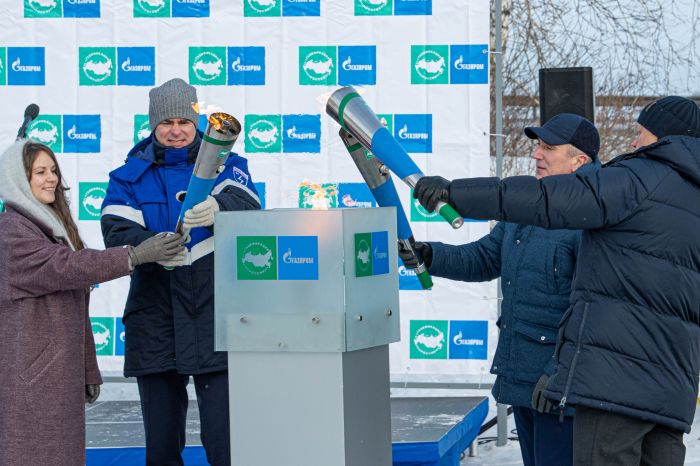 ​В Тюменском районе ввели в эксплуатацию распределительный газопровод