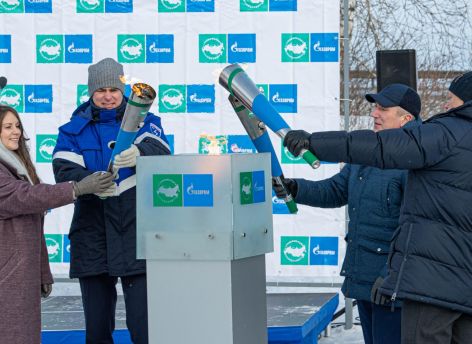 ​В Тюменском районе ввели в эксплуатацию распределительный газопровод