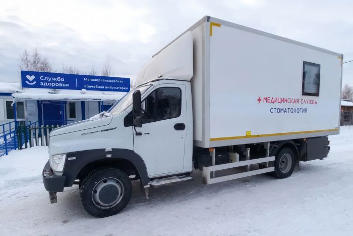 ​По селам Тюменской области колесит стоматология