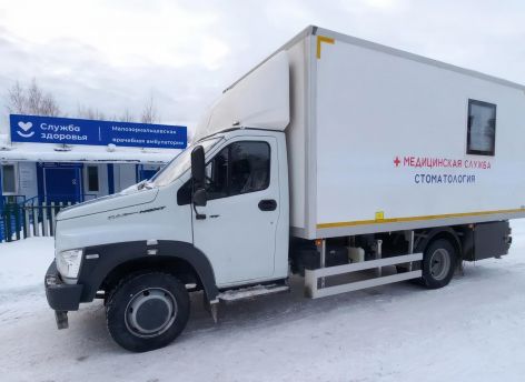 ​По селам Тюменской области колесит стоматология