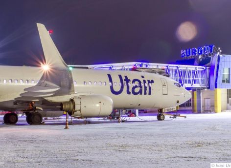 ​Utair вывела пассажиров на повторную регистрацию из-за нехватки мест в самолете