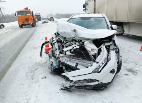 ​На трассе «Подъезд к городу Сургут» произошло смертельное ДТП
