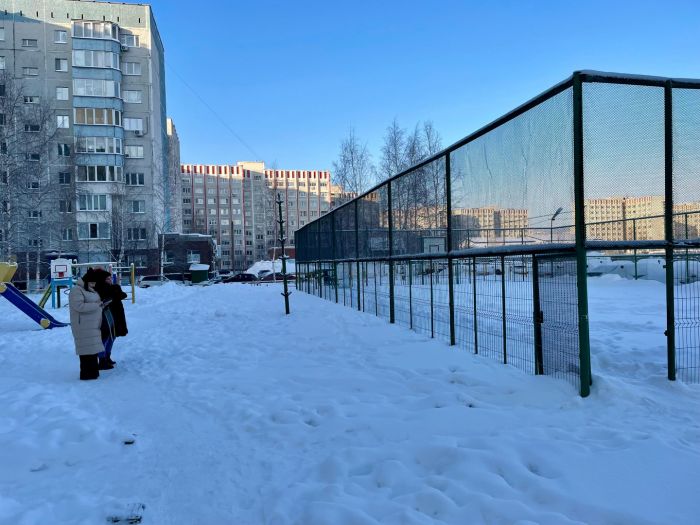 ​В Сургуте по инициативе горожан обновят две спортплощадки