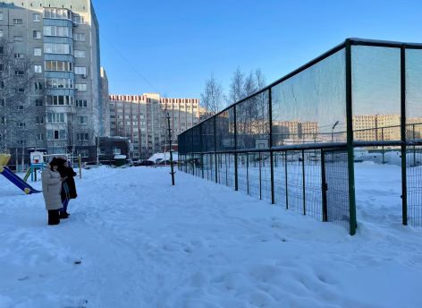 В Сургуте по инициативе горожан обновят две спортплощадки