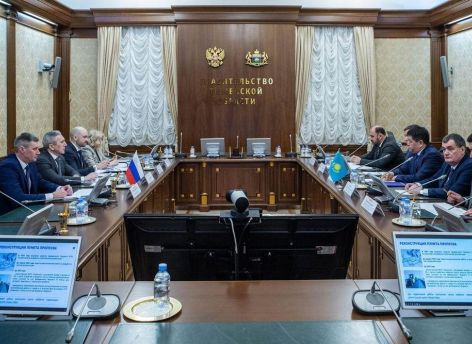​Тюменская область укрепляет сотрудничество с Казахстаном