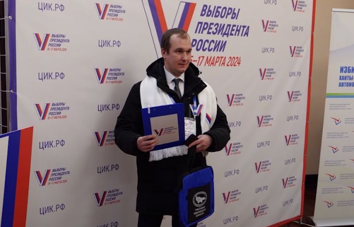 ​К югорчанам придут члены УИК и расскажут о выборах президента