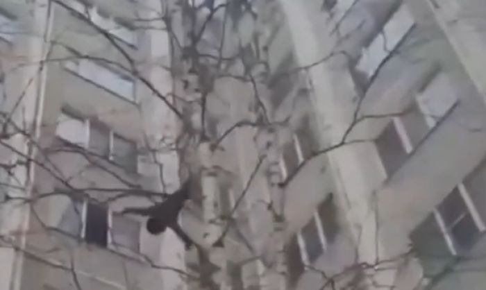 ​В ХМАО накажут хулигана, который прыгнул с пятого этажа