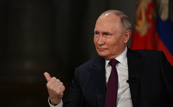 ​ВЦИОМ: уровень доверия россиян Путин вырос почти до 80%