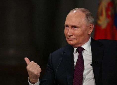 ​ВЦИОМ: уровень доверия россиян Путин вырос почти до 80%