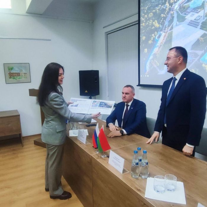 ​Тюменская область укрепляет культурные связи с Республикой Беларусь