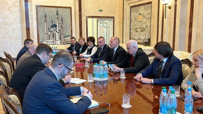 ​Перспективы сотрудничества Тюменской области и Республики Беларусь обсудили в Минске