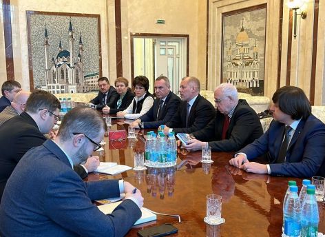 ​Перспективы сотрудничества Тюменской области и Республики Беларусь обсудили в Минске