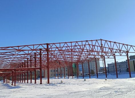 ​Новый спортивный комплекс откроется в Сургуте в этом году