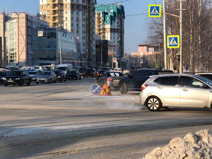 ​В Сургут идет долгожданное потепление