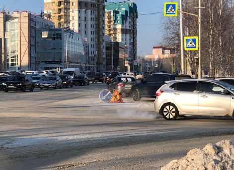 ​В Сургут идет долгожданное потепление
