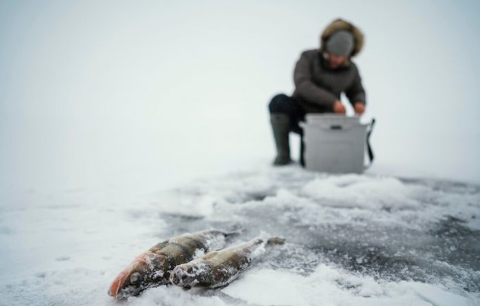 Сургутян предупредили об опасности ночной рыбалки