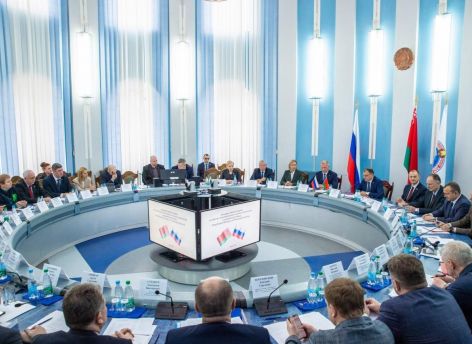 ​В Минске подвели итоги визита делегации из Тюменской области