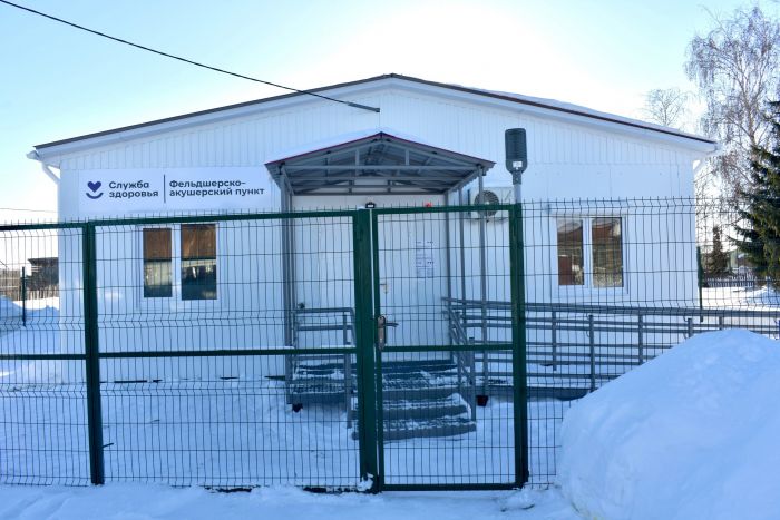 ​Новые ФАПы открываются в районах Тюменской области