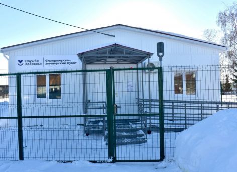 ​Новые ФАПы открываются в районах Тюменской области