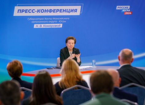 ​Наталья Комарова более трех часов отвечала на вопросы журналистов. Самое главное из этого большого разговора
