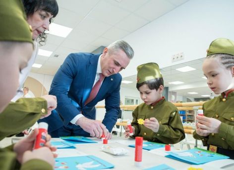 ​В Тюменской области за последние пять лет открылось 11 детсадов